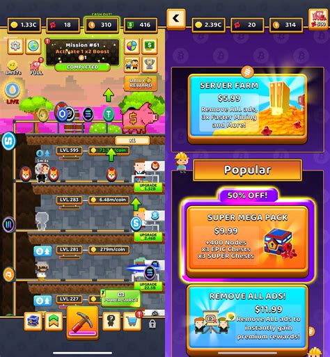 'Bitcoin Miner' Game Guide: 7 Tips to Earn More BTC on iOS  .